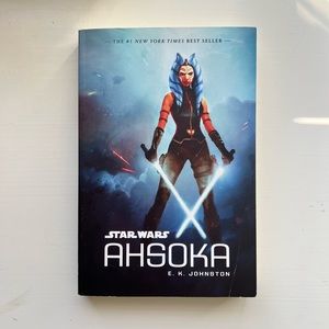 Star Wars Ahsoka Novel by E.k. Johnston